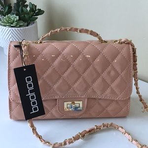 NEW-Cross Body Chain Bag